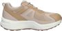 Joya Comfortabele Beige Veterschoen - Thumbnail 2