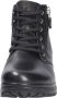 Joya Dames Leren Enkellaarzen Black Dames - Thumbnail 3