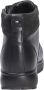 Joya Dames Leren Enkellaarzen Black Dames - Thumbnail 4