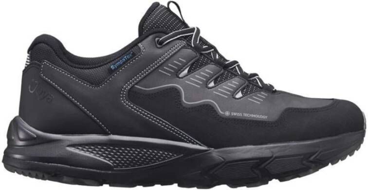 Joya Elegante Veterschoenen Black Heren
