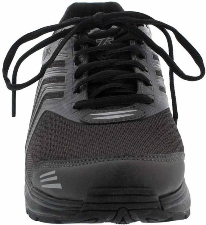 Joya Flash SR Zwarte Veterschoenen Black Heren