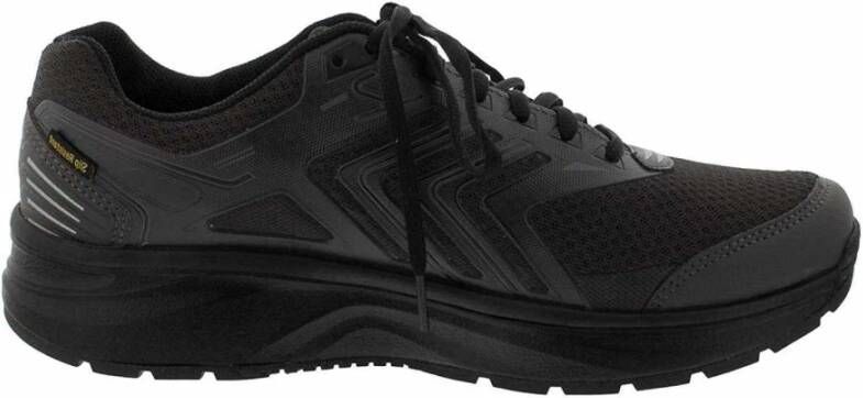 Joya Flash SR Zwarte Veterschoenen Black Heren