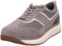 Joya DAVID II GREY 226CAS Lichtgrijze sneaker met schokdempende PU zool - Thumbnail 4