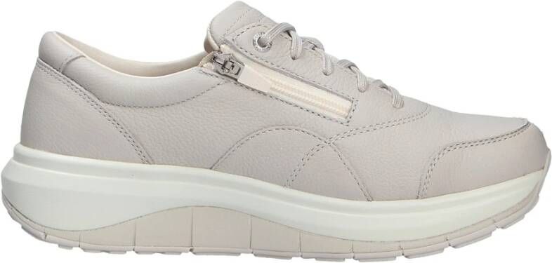 Joya Licht Beige Venice Zip Comfort Schoen