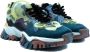 Joya MultiColour Sneakers voor Parijse Stijl Multicolor Dames - Thumbnail 2