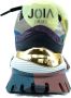 Joya MultiColour Sneakers voor Parijse Stijl Multicolor Dames - Thumbnail 3