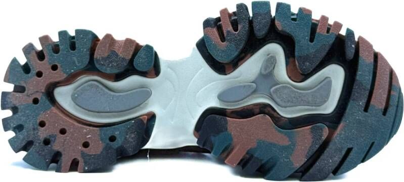 Joya MultiColour Sneakers voor Parijse Stijl Multicolor Dames