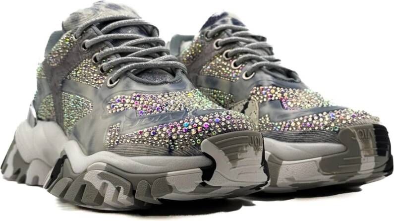 Joya Paris Grey Sneakers Deja Vu Collectie Gray Dames