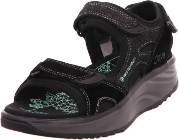 Joya Velours Leren Dames Sandalen