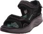 Joya Velours Leren Dames Sandalen - Thumbnail 2