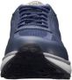 Joya CANCUN II BLUE 224SNE Blauwe heren sneaker met schokdempende PU zolen wijdte H - Thumbnail 3