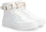 Juicy Couture Stijlvolle leren sneakers met merkdetails White - Thumbnail 3