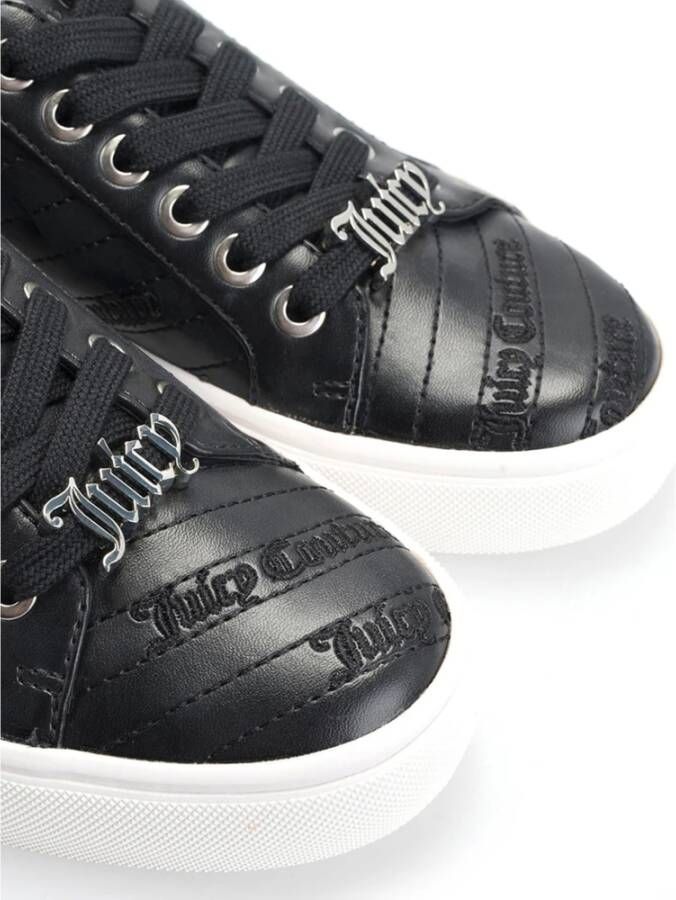 Juicy Couture Veterschoenen met ronde neus Wit Dames