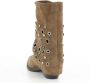 Julie Dee Dames Cognac Schoenen Mw574 - Thumbnail 2