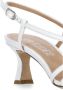Julie Dee Witte suède leren sandalen met pijlneus - Thumbnail 2