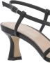 Julie Dee Zwarte suède sandalen met pijlneus - Thumbnail 2