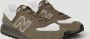 New Balance Beige Off White Sneakers Logo Rubberen zool Beige Heren - Thumbnail 8