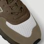 New Balance Beige Off White Sneakers Logo Rubberen zool Beige Heren - Thumbnail 12