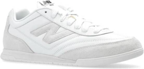 Junya Watanabe Witte lage sneakers met N-patch White Dames