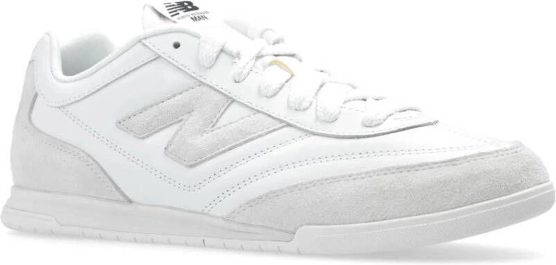 Junya Watanabe Witte Leren Sneaker Rc42 White Dames