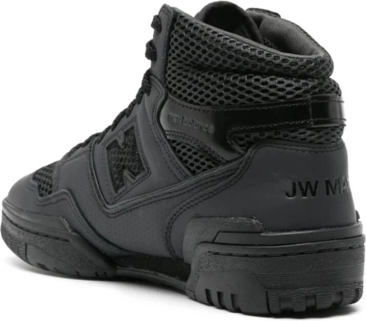 Junya Watanabe Zwarte New Balance Bb650 Sneakers Black Heren
