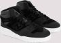 Junya Watanabe Zwarte Leren Sneakers Aw23 Black Heren - Thumbnail 3