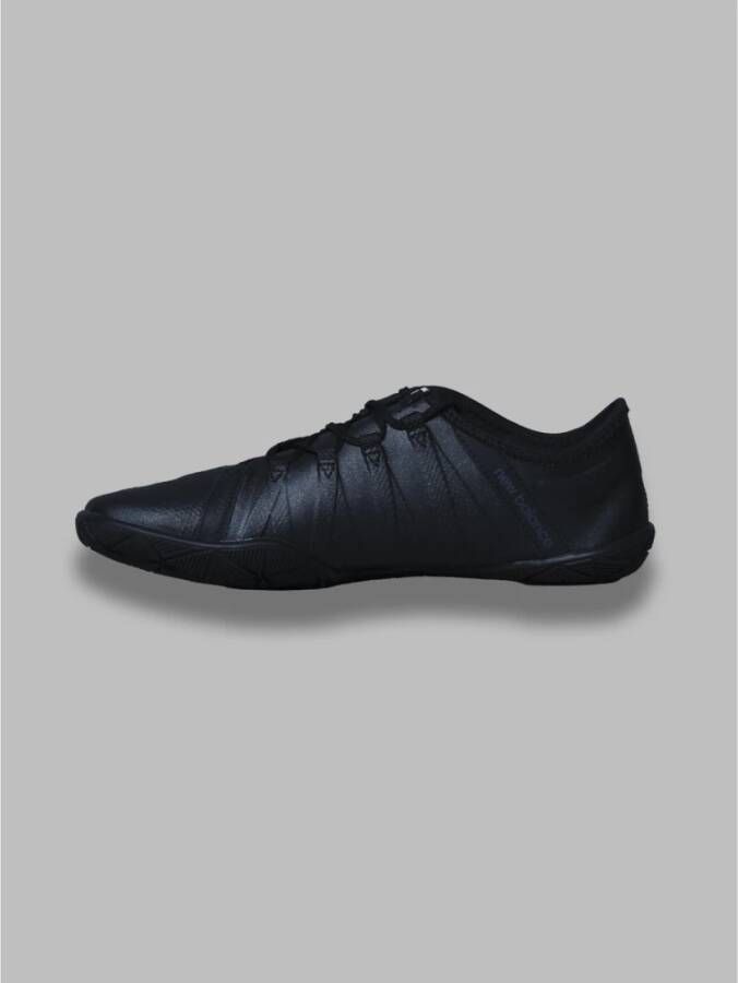 Junya Watanabe Zwarte Sneakers met Synthetische Leren Zool
