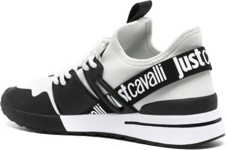 Just Cavalli Bruine Sneakers voor Heren Multicolor Heren