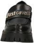Just Cavalli Zwarte dames mocassins stijlvol model Black Dames - Thumbnail 7