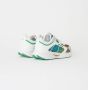 Just Cavalli Fantasie Sneakers Groen Geel Zwart Roze Oranje Multicolor Dames - Thumbnail 3
