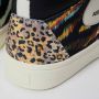 Just Cavalli Fantasy Print Hoge Top Sneakers Multicolor Dames - Thumbnail 5