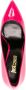 Just Cavalli Fuchsia Hakken Sandalen Roze Dames - Thumbnail 2