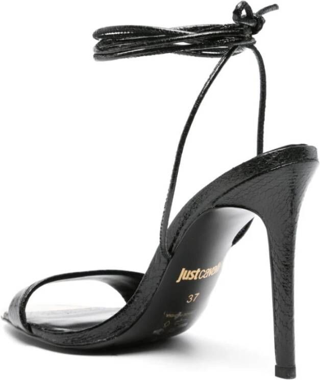 Just Cavalli High Heel Sandals Black Dames