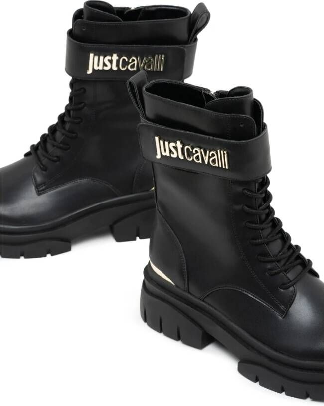 Just Cavalli Laarzen Black Dames