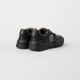 Just Cavalli Leopard Print Leren Sneakers Black Dames - Thumbnail 3