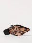 Just Cavalli Leren instapsandalen met gesp - Thumbnail 2