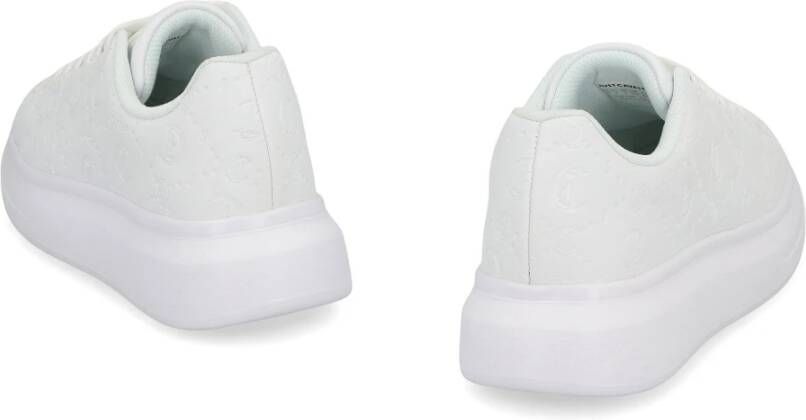 Just Cavalli Logo Lage Leren Sneakers
