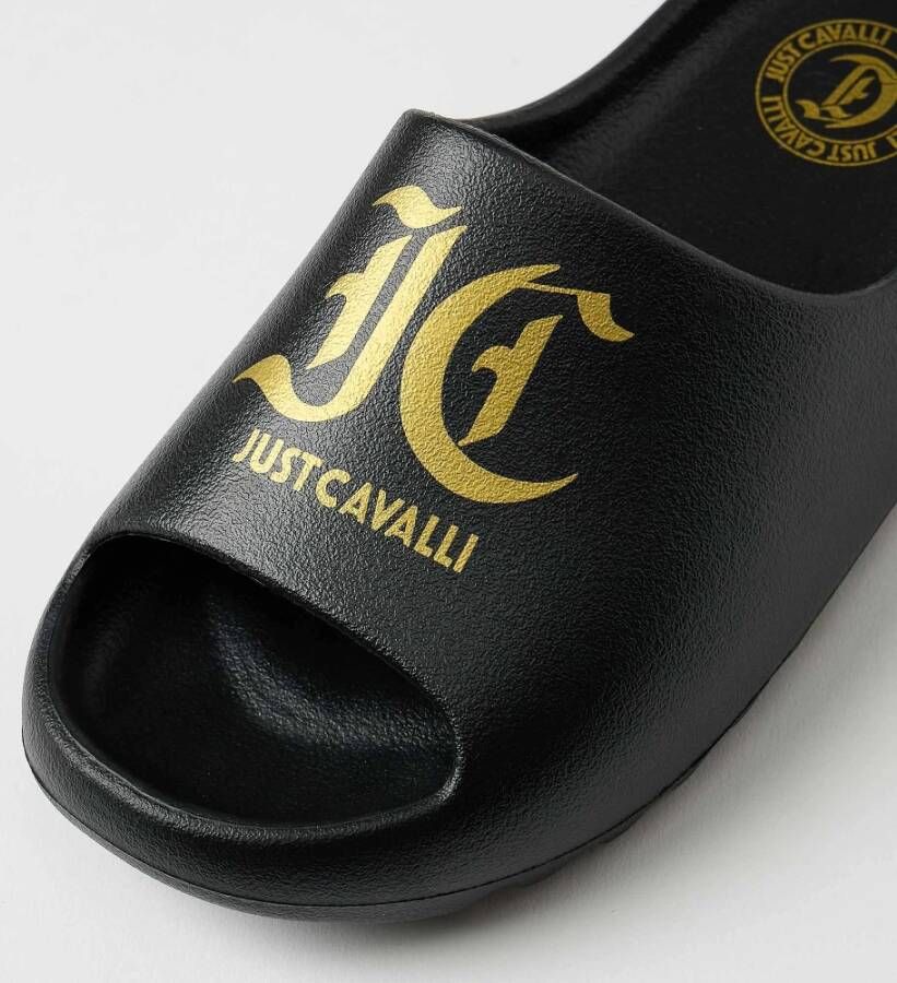 Just Cavalli Logo Sandaal Slides