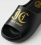 Just Cavalli Logo Sandaal Slides - Thumbnail 2