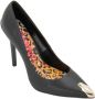 Just Cavalli Low-Top Sneakers High heel shoes Black in zwart - Thumbnail 8
