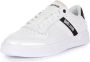 Just Cavalli Minimalistische Witte Sneakers Stijlvol Ontwerp - Thumbnail 5