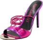 Just Cavalli Metalen Slang Multicolor Hoge Hak Sandaal Multicolor Dames - Thumbnail 2