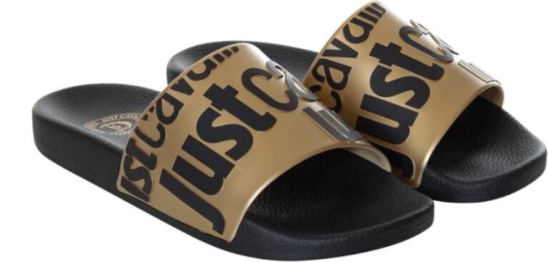Just Cavalli Pool Slippers