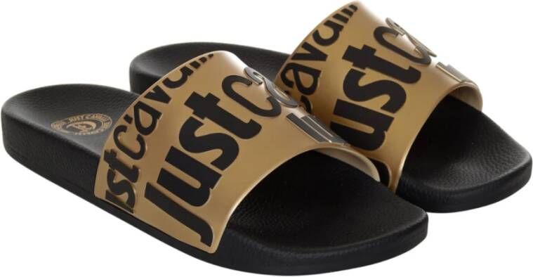 Just Cavalli Pool Slippers