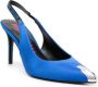 Just Cavalli Platte schoenen Blue Dames - Thumbnail 3