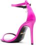 Just Cavalli Roze Hak Sandalen Pink Dames - Thumbnail 3