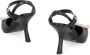 Just Cavalli Puntige neus hoge hak sandalen met enkelband - Thumbnail 2