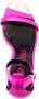 Just Cavalli Roze Hak Sandalen Pink Dames - Thumbnail 9