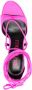 Just Cavalli Roze Sandalen Scarpa Sandali Pink Dames - Thumbnail 2
