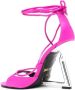 Just Cavalli Roze Sandalen Scarpa Sandali Pink Dames - Thumbnail 3